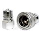Hydraulic QRC Quick Release Coupling With Check Valve (1500 PSI)